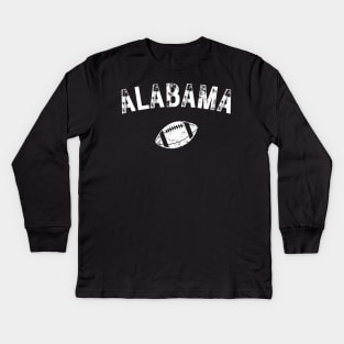 Alabama-football Kids Long Sleeve T-Shirt